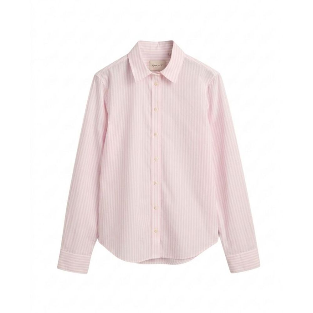 Gant Womens/Ladies Summer Button-Down Shirt / Light Pink